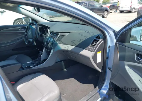 2012 Hyundai Sonata Hybrid z USA, uszkodzony, nr VIN KMHEC4A4XCA034043